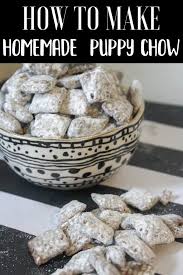 Christmas puppy chow recipe is a family tradition around here. How To Make Homemade Puppy Chow Perfect For The Holidays