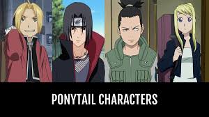 Ponytail Characters Anime Planet Boys with long hairstyles should try out one of these top options.
