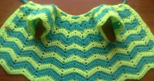 Iki Renkli Orgu Cocuk Suveter Modeli Crochet Baby Dress Crochet Baby Clothes Crochet Baby