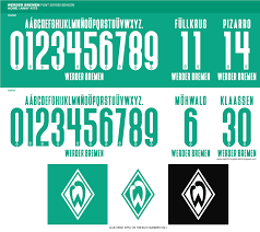 So if you are interesting to get their attractive kits you can get them here and use them in your dream league soccer game. Football Teams Shirt And Kits Fan Font Werder Bremen 2019 20 Kits