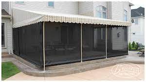 Awnings reduce sunlight, protect patio furniture, and make outdoor living more enjoyable. Screens For Patio Awnings Kohler Awning