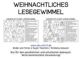 Das sind die kniffligen fehlersuchbilder. Weihnachtliches Lesegewimmel