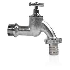 Ein lock anzahl der griffe: Wasserhahn Auslaufventil Messing Chrom 1 2 X 12mm