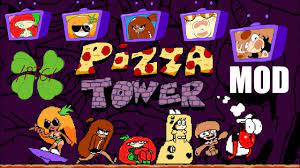 Waifu Toppings in Pizza Tower | MOD SHOWCASE - YouTube