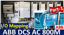 ABB DCS AC800M Complete Overview Step-By-Step | Creating New Project &  Input/Output Mapping | Part-1