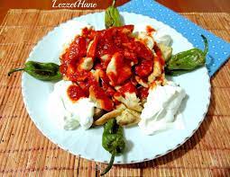 lezzethane ev yapimi tavuk iskender yemek ogun yemek tarifleri