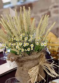 Tischdeko Hochzeit Www Facebook Com Deko Dekohochzeit Dekoration Dekorationhochzeit Table Flower Arrangements Wheat Wedding Rustic Wedding Flowers