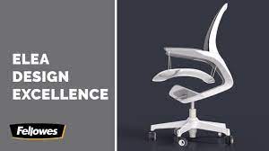 Office work requires absolute focus. The Elea Office Chair Design Story Youtube