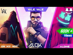 Alan Walker On My Way Dj Alok Vale Vale Marshmellow Alone Alan Walker Joker Iphone Wallpaper Dj