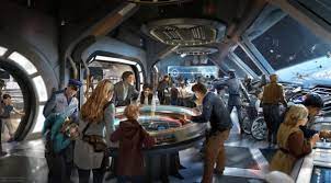 Disney S Star Wars Hotel Will Be A 2 Night Immersive Voyage Through The Galaxy Disney Star Wars Disney World Star Wars