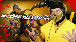 Scorpion has been missing since pennywise tried to play with him last halloween. Bizarrelyfunny Mortalkombat Org