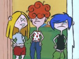 Ed Edd And Eddie I Always Liked The Girl With The Blue Hair Old Cartoons Old Cartoon Network Ed Edd N Eddy