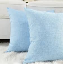 12x16 light baby pink very soft fluffy cosy fur linen cushion cover& pad. Baby Blue Pillows For Rent Frm Oc Brides Blue Pillows Light Blue Throw Pillows Blue Pillows Decorative