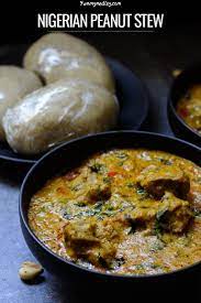 Groundnut Soup Spicy Nigerian Peanut Stew Recipe African Recipes Nigerian Food African Cooking African Food