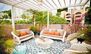 Begin brainstorming ideas about how you can take your covered patio floor to the next level. Moroccan Patios Courtyards Ideas Photos Decor And Inspirations