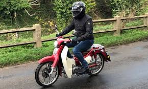 Honda Super Cub C125 Review 2018 Bikesocial