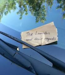 42 of the best windshield notes left for terrible drivers bored panda 42 of the best windshield notes left