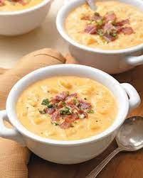 Cheesy Potato Soup Sstonick Recipes Cheesy Potato Soup Food