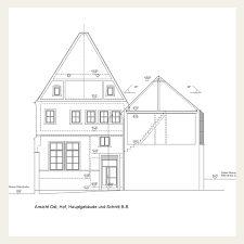Jetzt als digitales heft kaufen. Gebaudeaufmass Und Bestandsplanerstellung Architekt Andreas Rehmert