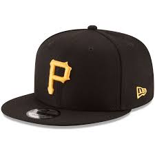 Men S New Era Black Pittsburgh Pirates Team Color 9fifty Snapback Hat Snapback Hats Hats For Men New Era