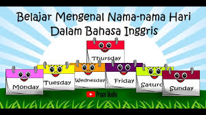 Dalam postingan ini, saya nggak hanya ngasih tabel nama hari beserta artinya dan cara mengucapkannya saja, tetapi juga contoh kalimat dengan kata kerja dan pertanyaan umum tentang nama hari. Update Viral Terkini 2019 Belajar B Inggris Nama Hari