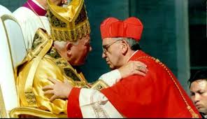 He was canonized in 2014. Pope Pays Tribute To St John Paul Ii On Centenary Wanted In Rome