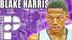 Blake Harris is one of the Nation's Craftiest PGs! Official Summer Mixtape!