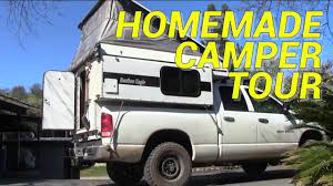 In fact, my initial idea was to buy a vintage trailer and fix that up. Homemade Pop Up Camper Tour Youtube