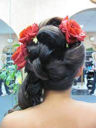 Day Of The Dead Hair Halloween Hair Hair Shows Hairdo
