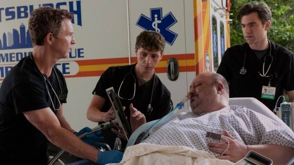 The Pitt: Shawn Hatosy jumps from guest to supporting at 2026 Emmys