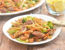 Pancit Lomi Guisado Recipe Hearty Dish Pancit Noodle Dishes