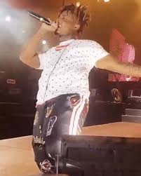 This is the font used in the album's promo video. Pin On Juice Wrld