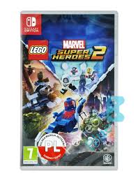 Zostaje nim ochotnik, steve rogers (matt salinger). Gra Nintendo Switch Lego Marvel Super Heroes 2 Perfect Blue