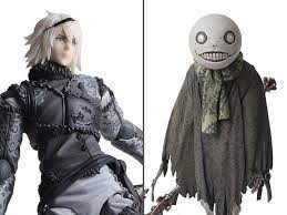 nier replicant bring arts nier emil set product description this figure set features the eponymous young protagonis bring it on popular culture protagonist