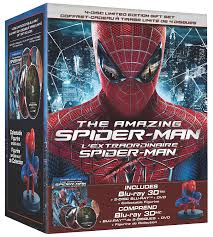 Besides good quality brands, you'll also find plenty . Amazon Com The Amazing Spider Man 3d Limited Edition Collector S Set Figurine Collector Figurine Bilingual Blu Ray 3d Blu Ray Dvd Andrew Garfield Emma Stone Stan Lee Sally Field Rhys Ifans