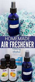 Homemade Air Freshener Spray Made With Essential Oils Homemade Air Freshener Air Freshener Home Air Fresheners
