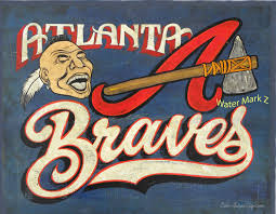 The Original Ray Ban Aviator In Black It Is 17 99 Now Atlanta Braves Baseball Atlanta Braves Braves