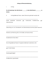 Dies ist eine mustervorlage von unterhalt.net. Antrag Auf Namensanderung Nur 4 90 Muster Zum Download