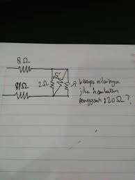 Perbandingan hambatan r 1 : Pertanyaan Fisikamateri Listrik Dinamiskelas Ix Smpdifficulties Easysoal Pada Gambar Brainly Co Id