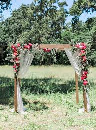 Pink Rustic Chic Ranch Wedding Inspired By This Wooden Wedding Arches Fall Wedding Arches Rustic Ranch Weddings