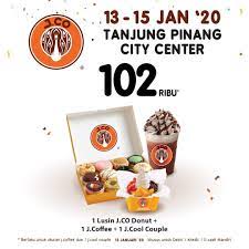 Now Open Jco Tanjung Jco Donuts Coffee Indonesia Facebook