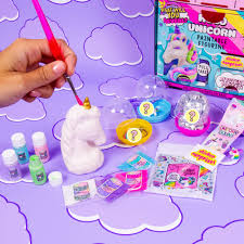 Composed of an editorial team with more than 75 years of experience in the toy and entertainment industries, am&e publications provide consumers, press, and trade audiences with the latest news and updates on all things play and pop culture. Vendees Holo Unicorn By Horizon Group Usa Paint Decorate Your Own Whimsical Unicorn Using Glitter Paint Stickers More Use Your Surprise Diy Dispenser To Revel Surprises More Multicolored Buy Online At