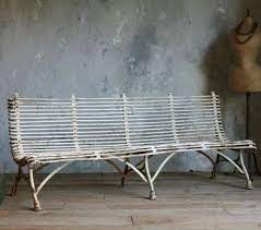 These beautiful benches and outdoor sofas from sears provide enough comfortable seating for between two and five people and are available in. The Paris Apartment Boutique French Garden Garden Bench Garden Chairs