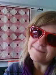 Pat Sloan: REVIEW OF Sew Red Glasses, Swatch Buddies and a new thread  cutter