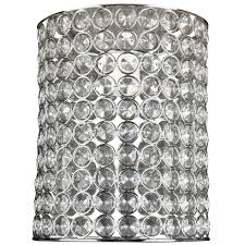 Metal cutout scallops encase a champagne hardback fabric shade in a contemporary transitional design. Light Batten Fix Diy Crompton Beaded Shade Jewel 26321 Bunnings Warehouse Temple Of Light Light Project Jewels