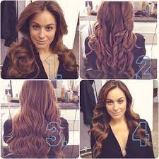 Larger rollers can be placed in the hair for a long straight look or to produce looser, flowing curls. David Lopez Makes Waves With One Styling S Epic Lite Blow Dryer Styling Blow Dry Hair With One Styling Epic Lite Blowd Blow Dry Hair Hair Hair Inspiration