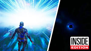 The black hole was a region of space time exhibiting gravitational that appeared during/after the end event. Fortnite Fans In Shock After Black Hole Event Youtube