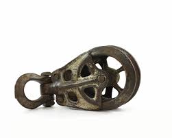 West ninth vintage has mastered the art of building stunning ceiling pulley lights. Vintage Metal Pulley Rustic Industrial Decor Cast Iron Barn Etsy Vintage Metal Rustic Industrial Rustic Industrial Decor