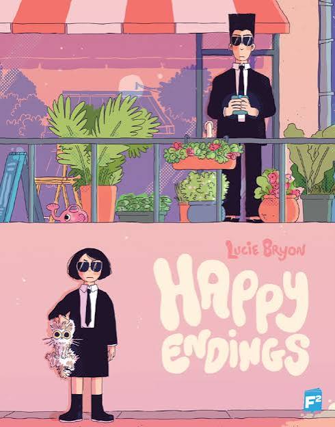 Happy Endings: A Supernatural Queer Anthology - FairSquareGraphics
