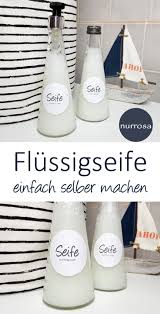 Flussigseife Selber Machen Nurrosa Flussigseife Selber Machen Seife Selber Machen Und Putzmittel Selbstgemacht